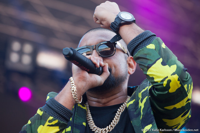 Sean Paul | Sean Paul Ruisrockissa 2017 Kuvat Kalle Karlsson